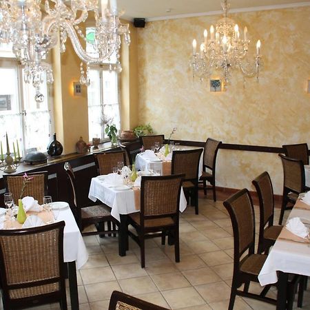 Restaurant&Hotel Olive Greifswald Exterior foto